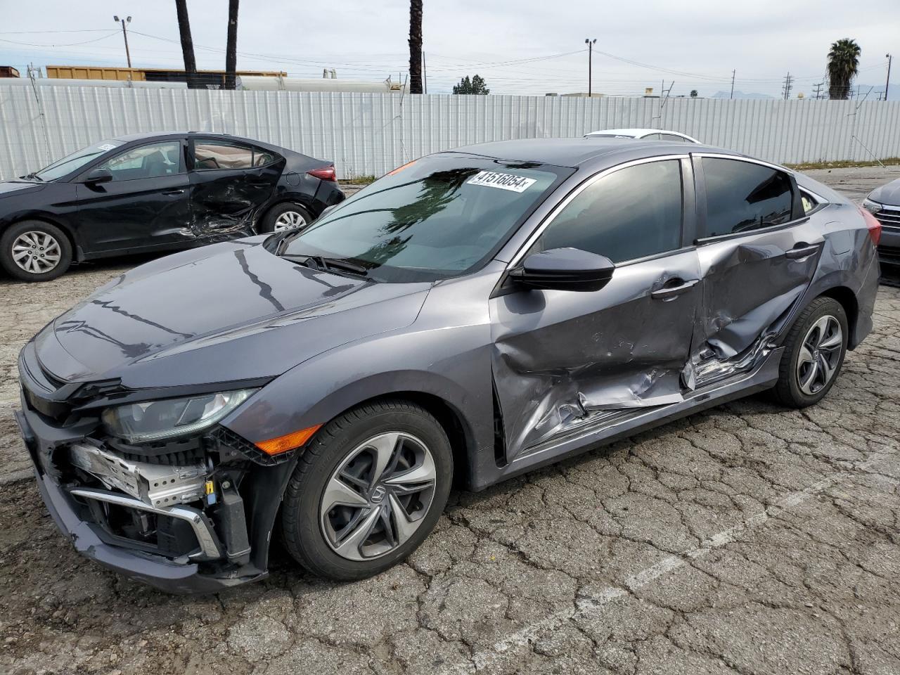 2019 HONDA CIVIC LX