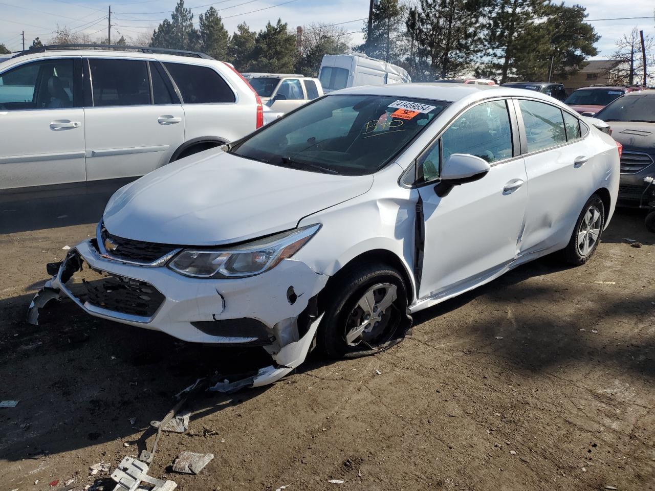 2017 CHEVROLET CRUZE LS