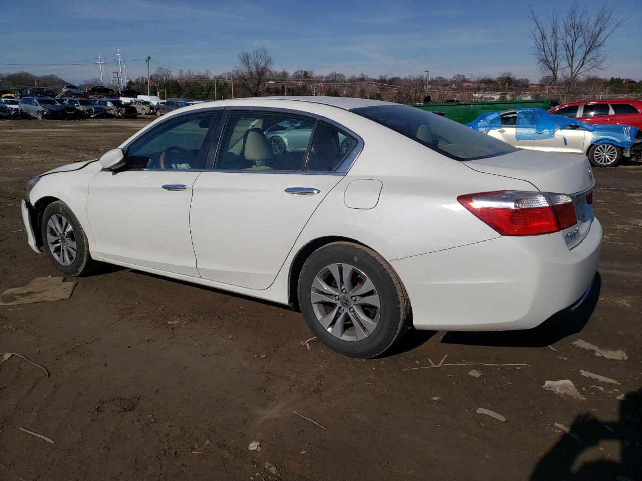 2014 HONDA ACCORD LX - Фото 2