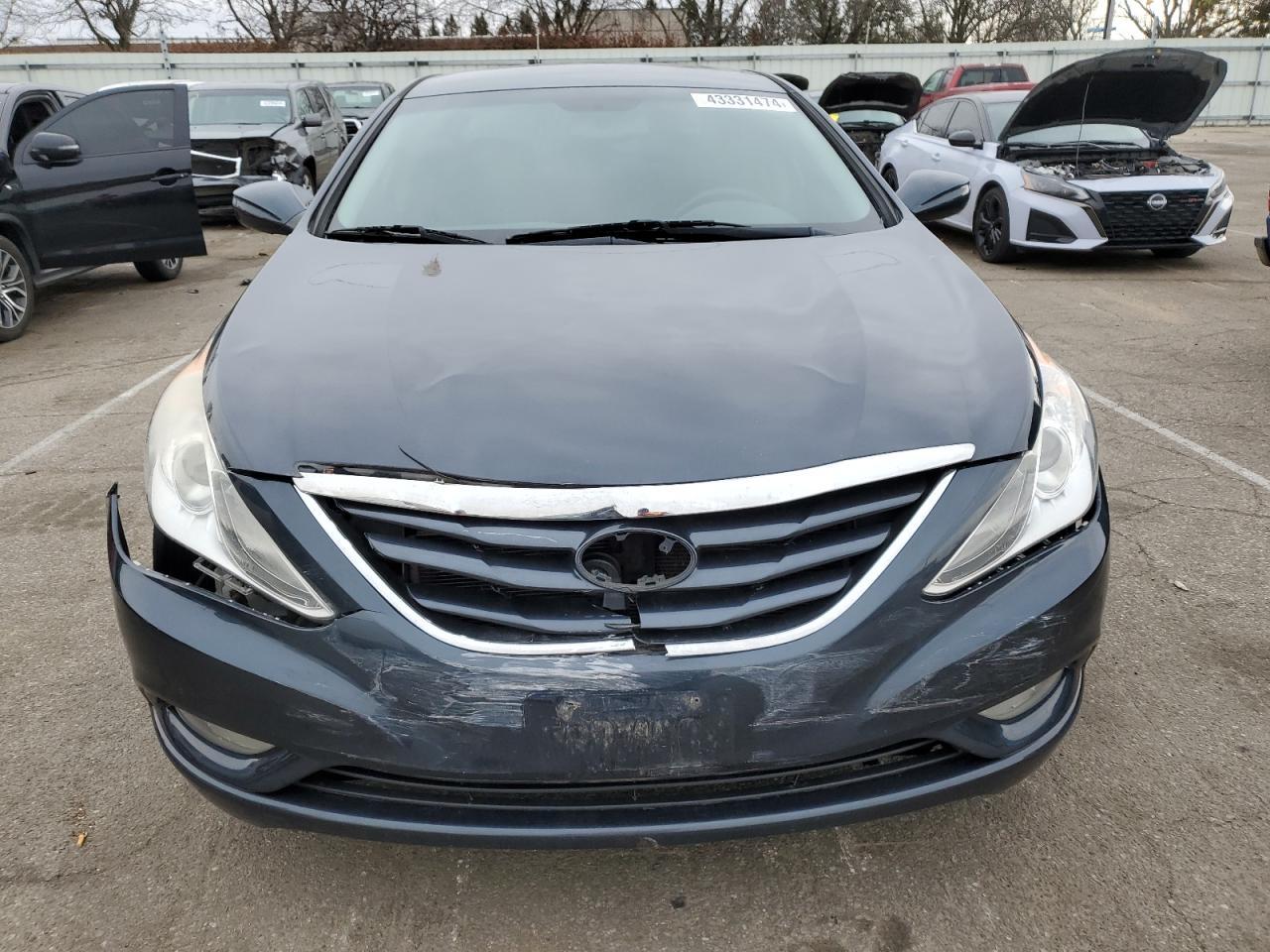 2013 HYUNDAI SONATA GLS - Фото 5