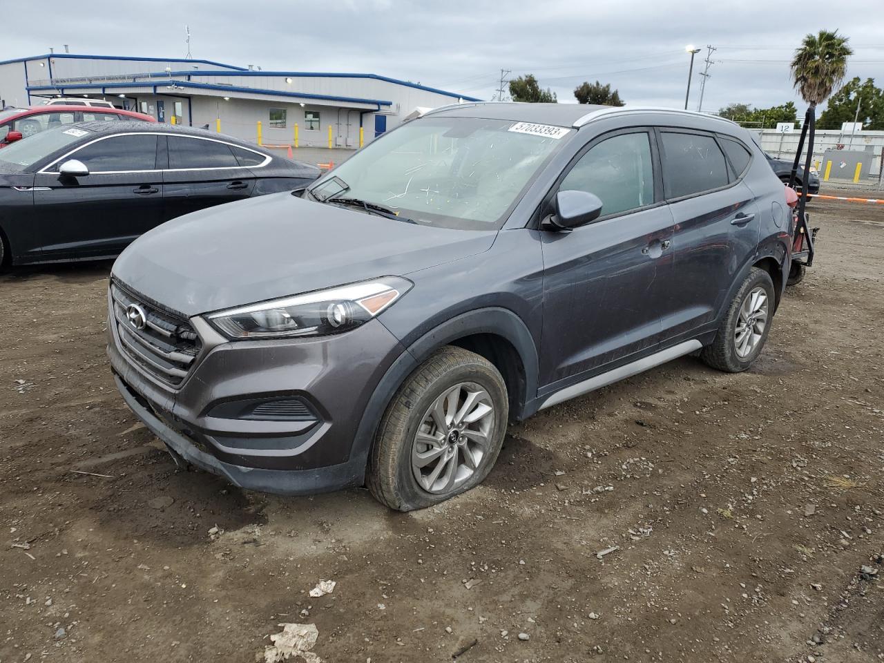 2018 HYUNDAI TUCSON SEL