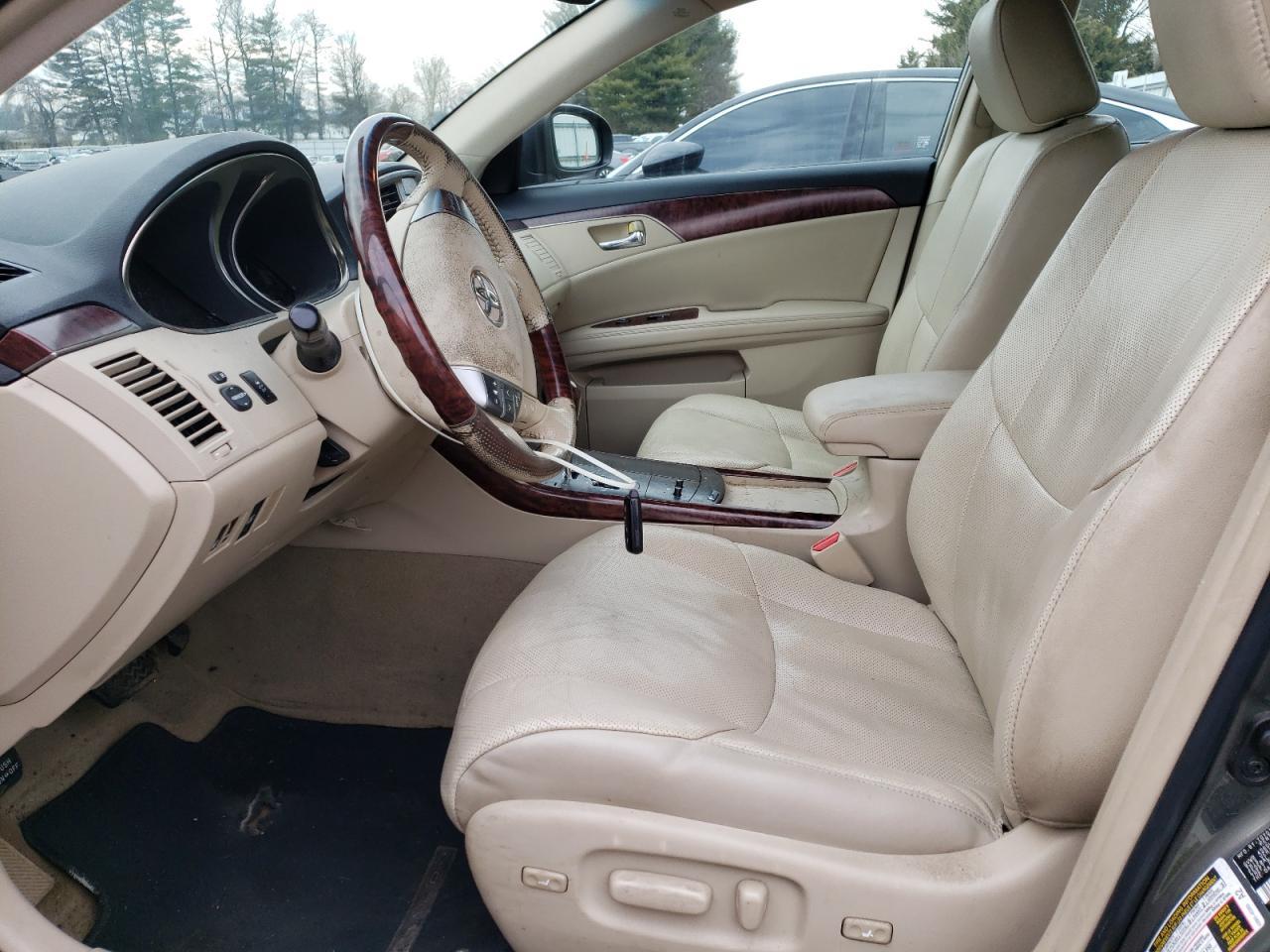 2011 TOYOTA AVALON BAS - Фото 7
