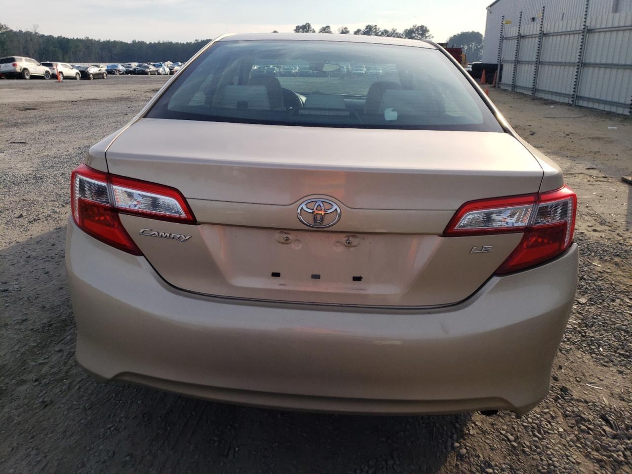 2012 TOYOTA CAMRY BASE - Фото 6