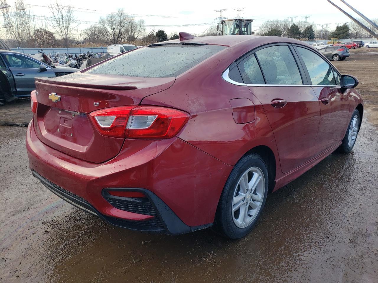 2017 CHEVROLET CRUZE LT - Фото 3