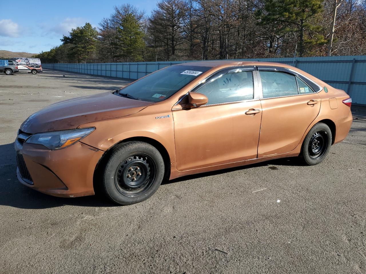 2015 TOYOTA CAMRY HYBR car image