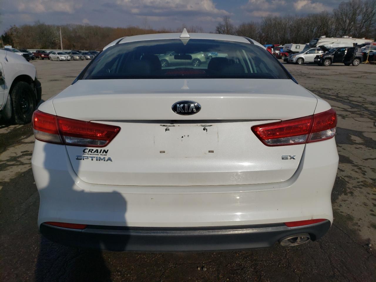 2016 KIA OPTIMA EX - Фото 6
