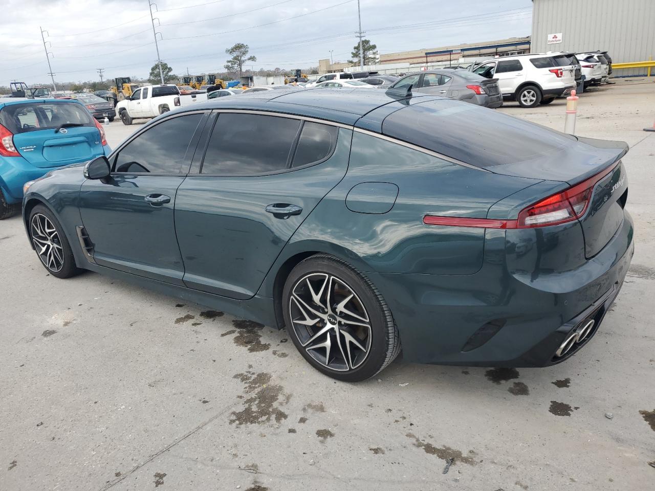 2023 KIA STINGER GT - Фото 2