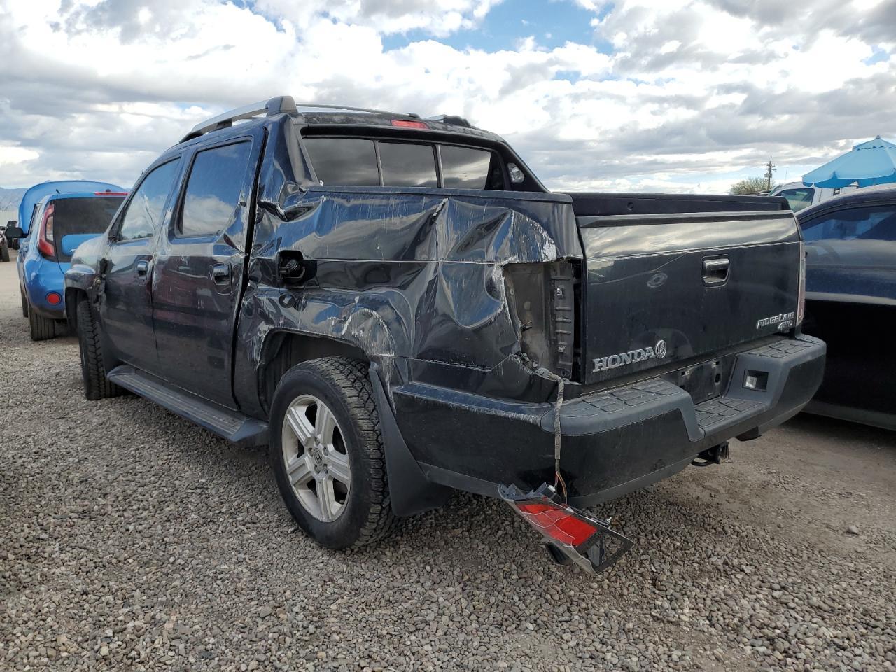 2012 HONDA RIDGELINE - Фото 2