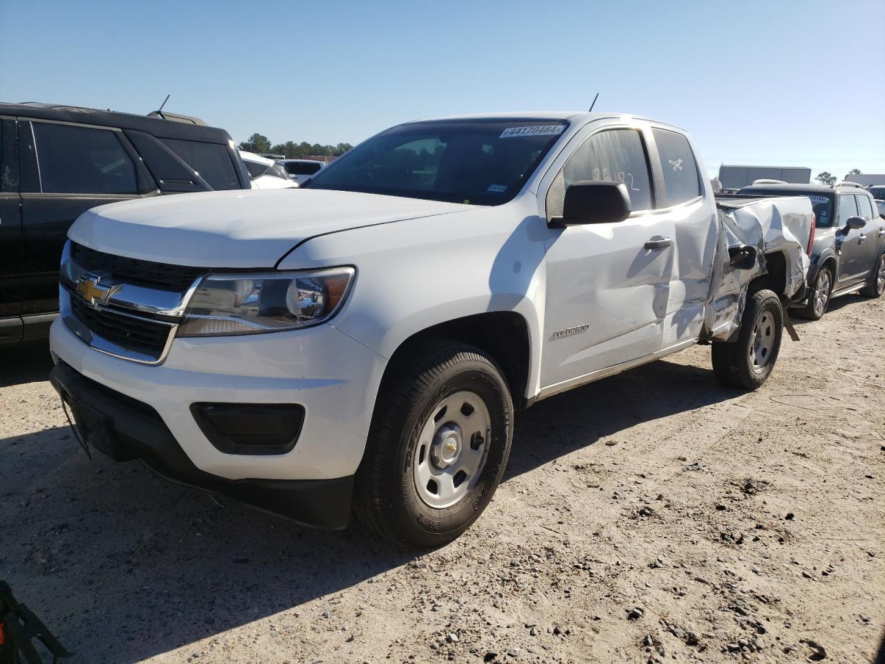 2019 CHEVROLET COLORADO car image