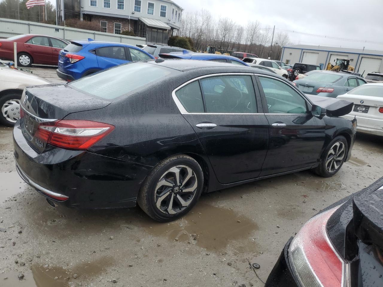 2016 HONDA ACCORD EXL - Фото 3