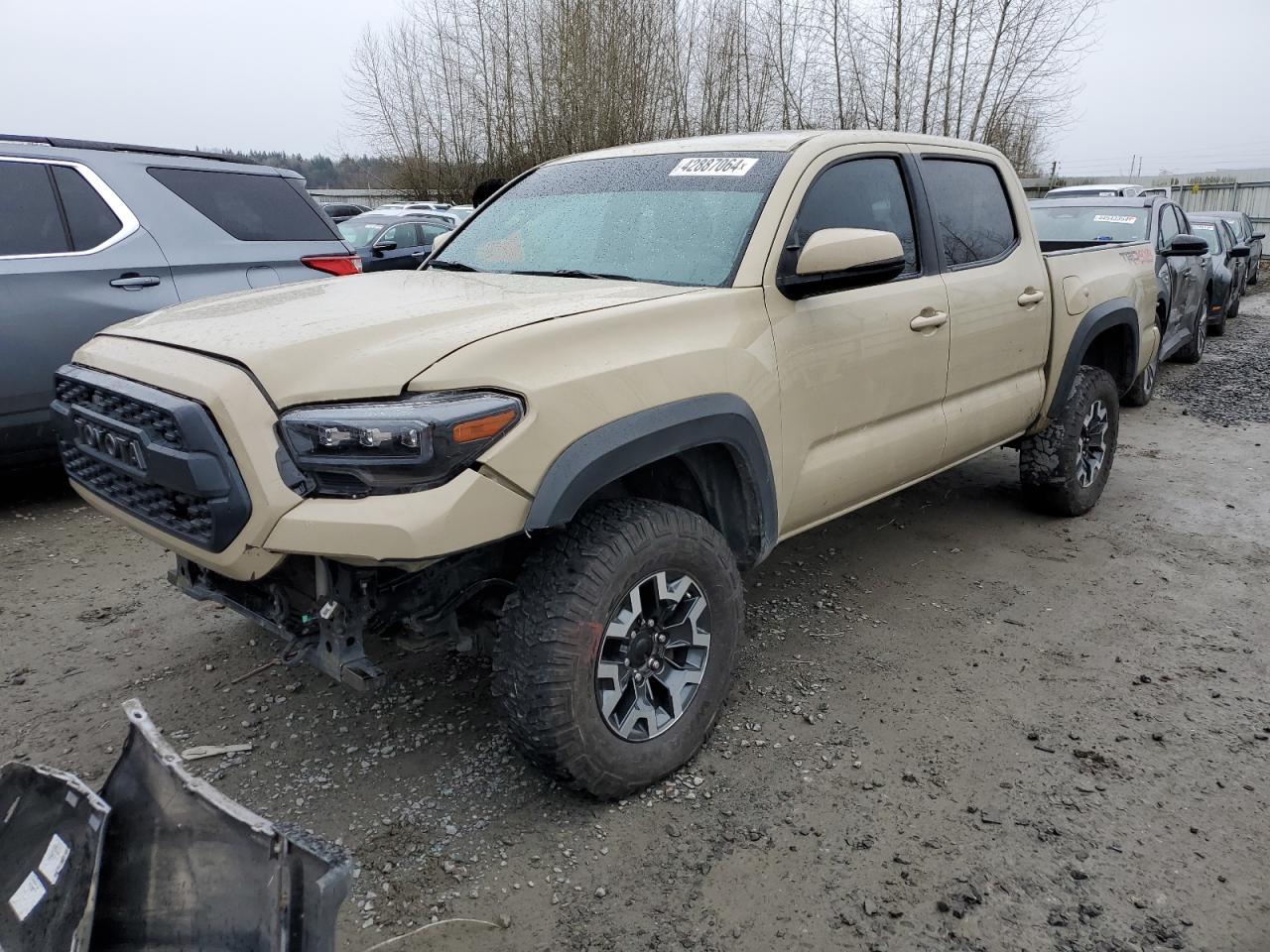 2017 TOYOTA TACOMA DOU
