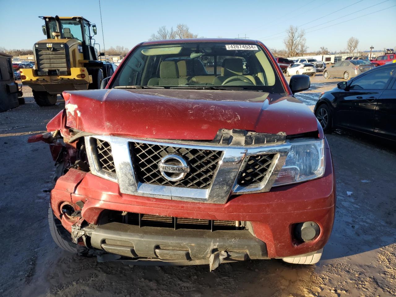 2019 NISSAN FRONTIER S - Фото 5