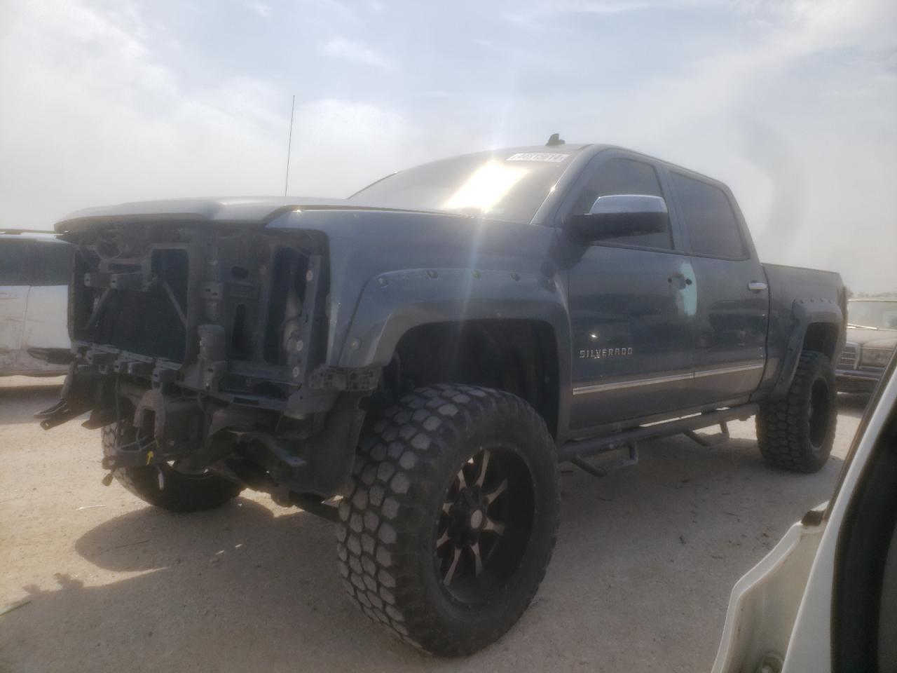 2014 CHEVROLET SILVERADO