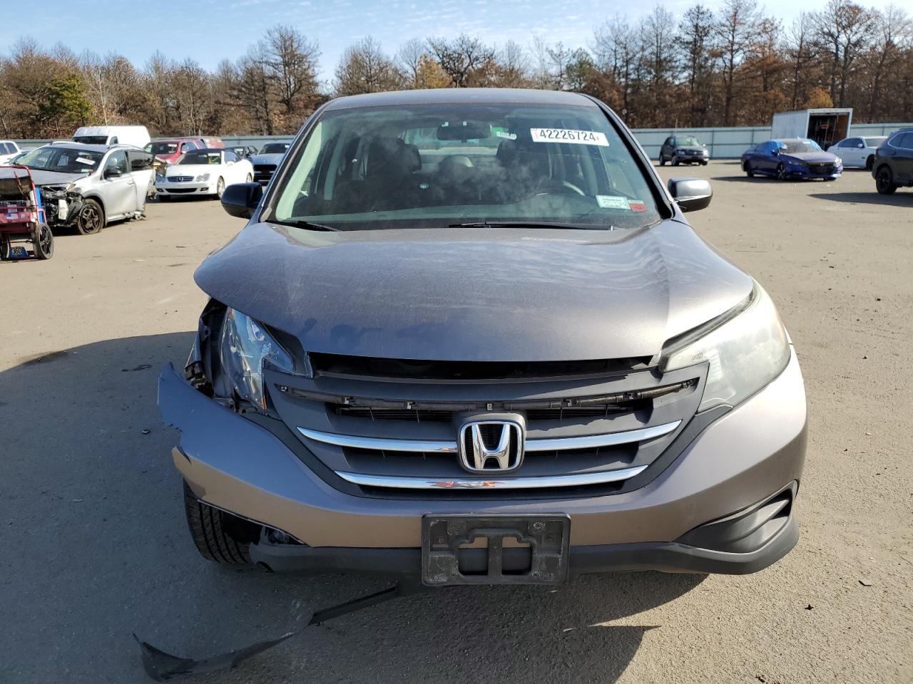 2012 HONDA CR-V LX - Image 5