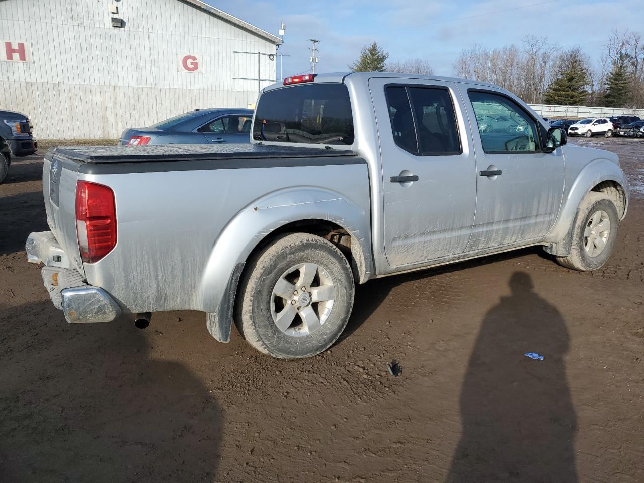 2012 NISSAN FRONTIER S - Фото 3