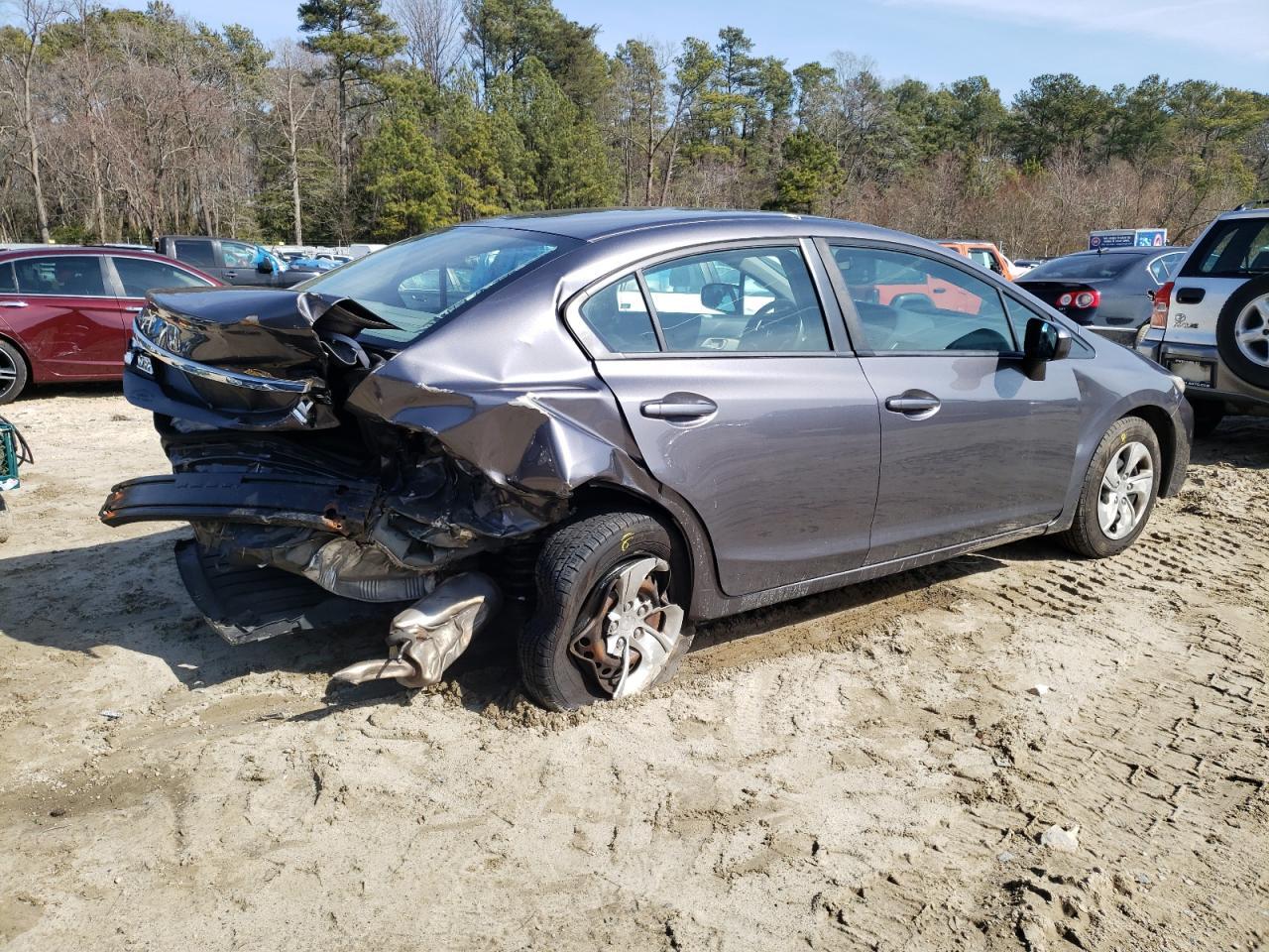 2015 HONDA CIVIC LX - Image 3