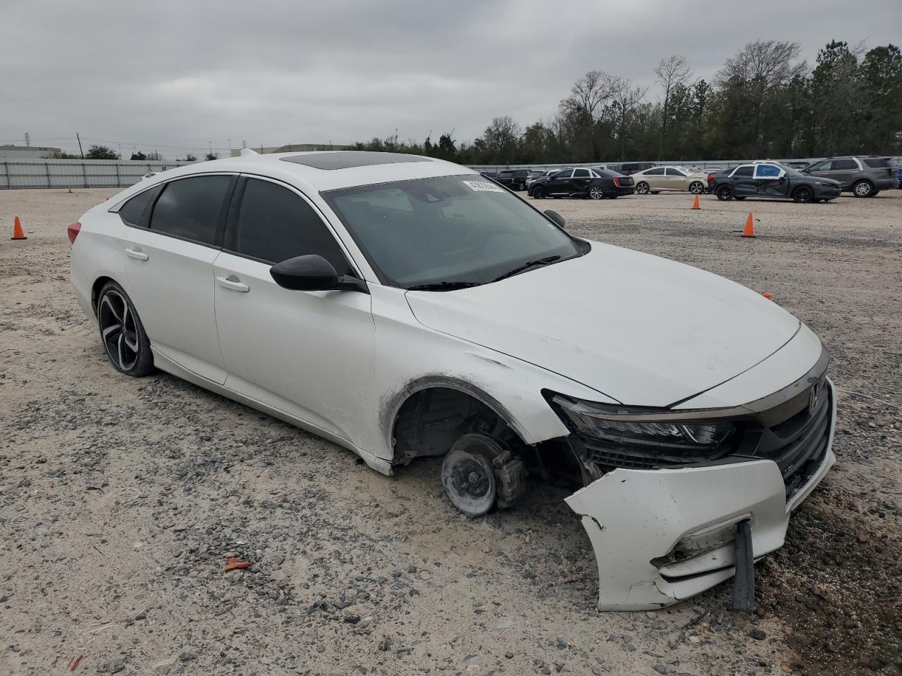 2019 HONDA ACCORD SPO - Фото 4
