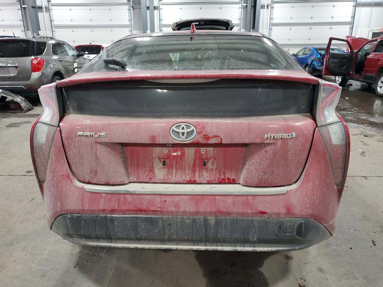 2016 TOYOTA PRIUS - Фото 6