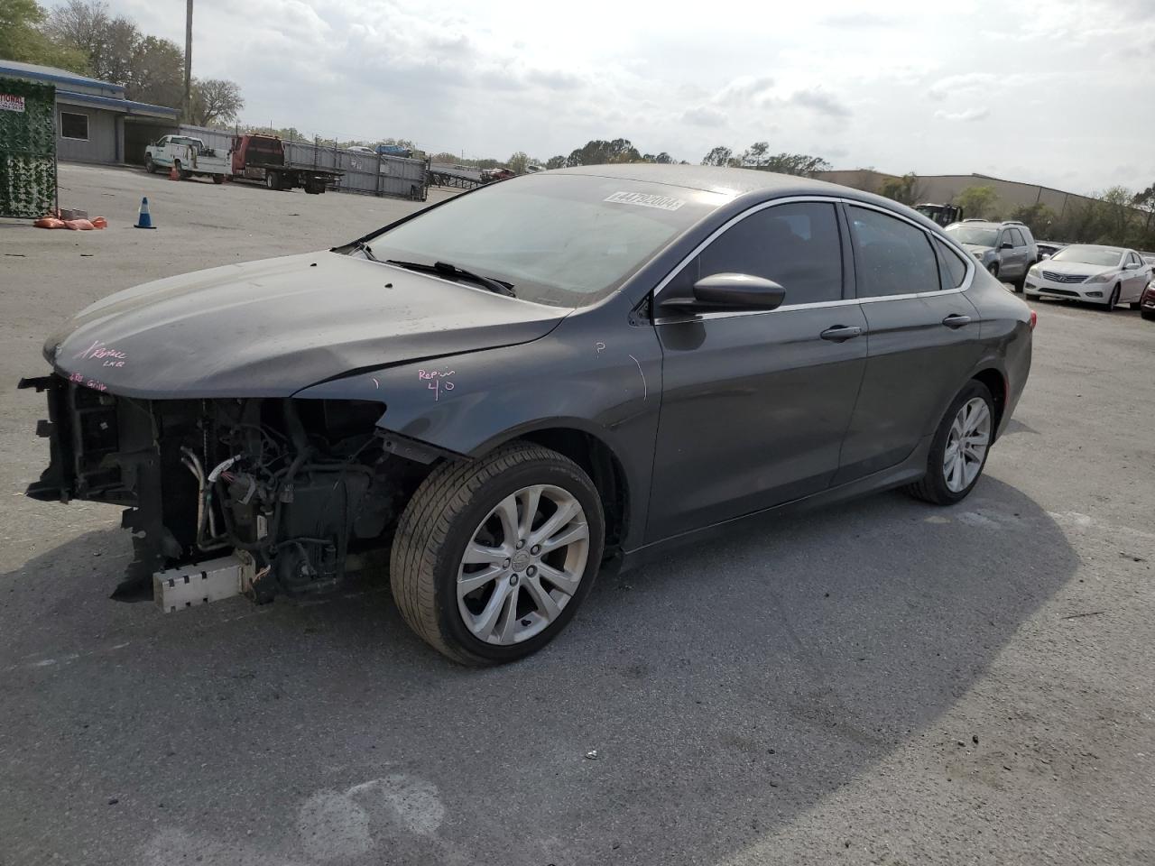 2015 CHRYSLER 200 LIMITE