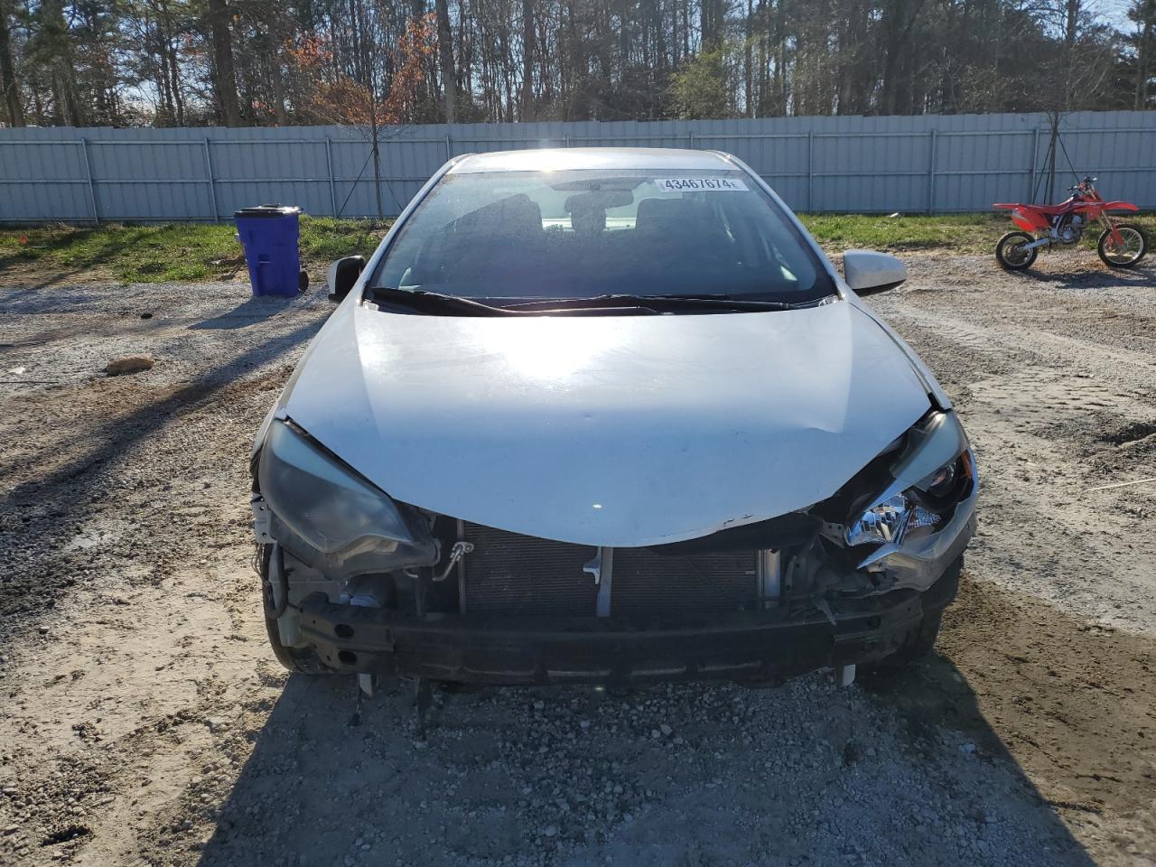 2014 TOYOTA COROLLA L - Image 5