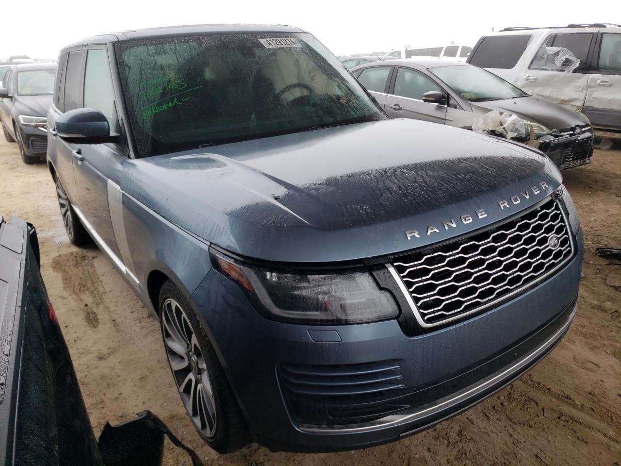 2021 LAND ROVER RANGE ROVE - Фото 4