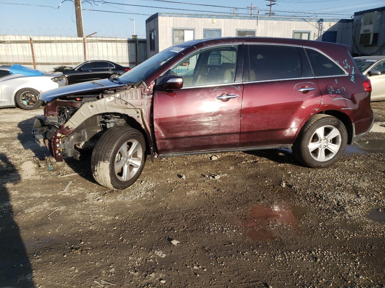2011 ACURA MDX