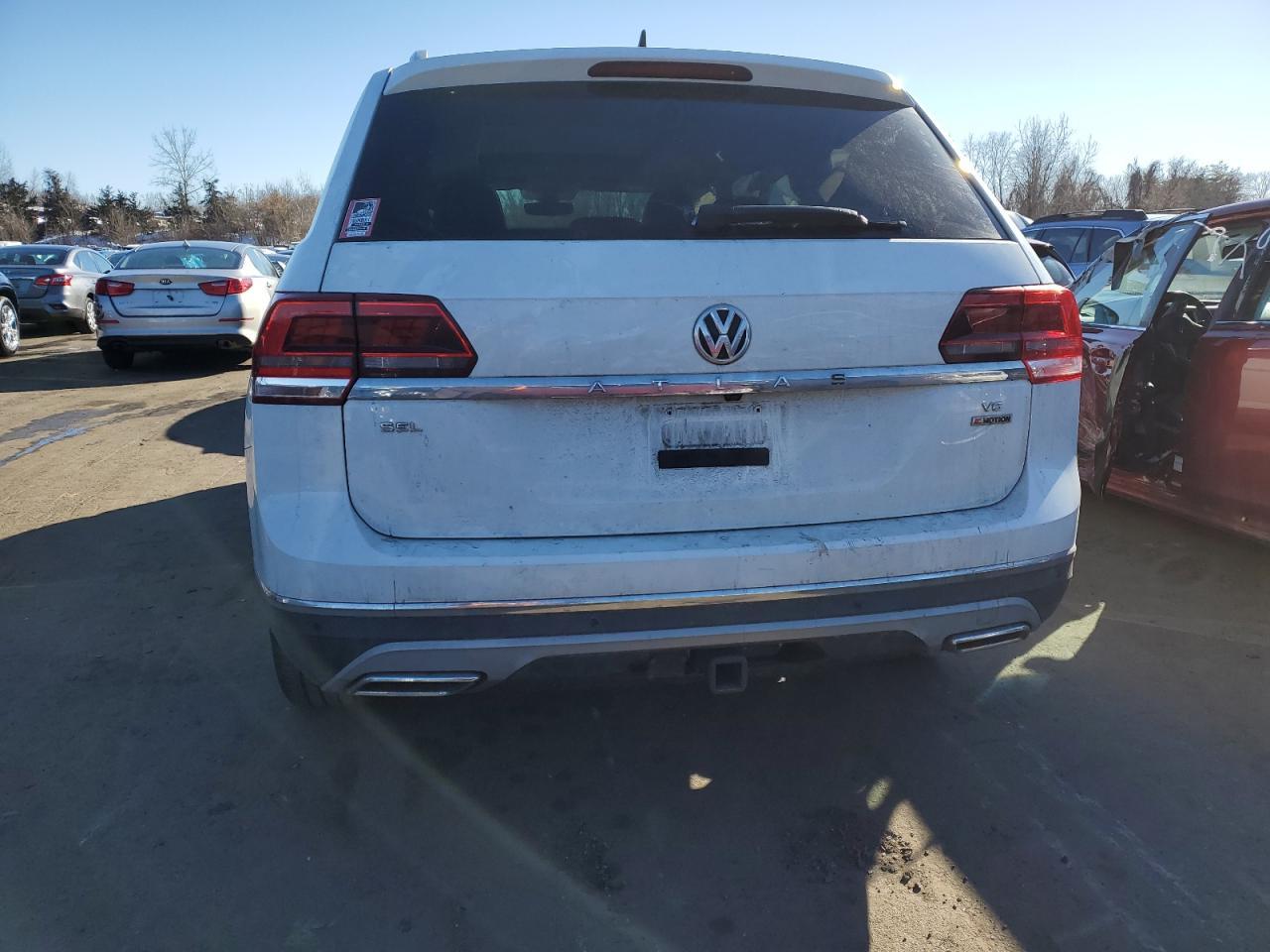 2018 VOLKSWAGEN ATLAS SEL - Фото 6