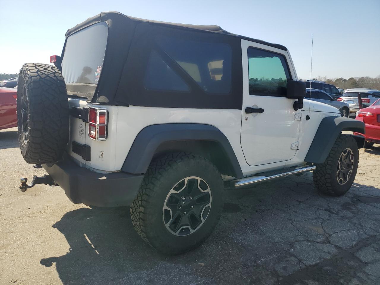 2013 JEEP WRANGLER S - Фото 3