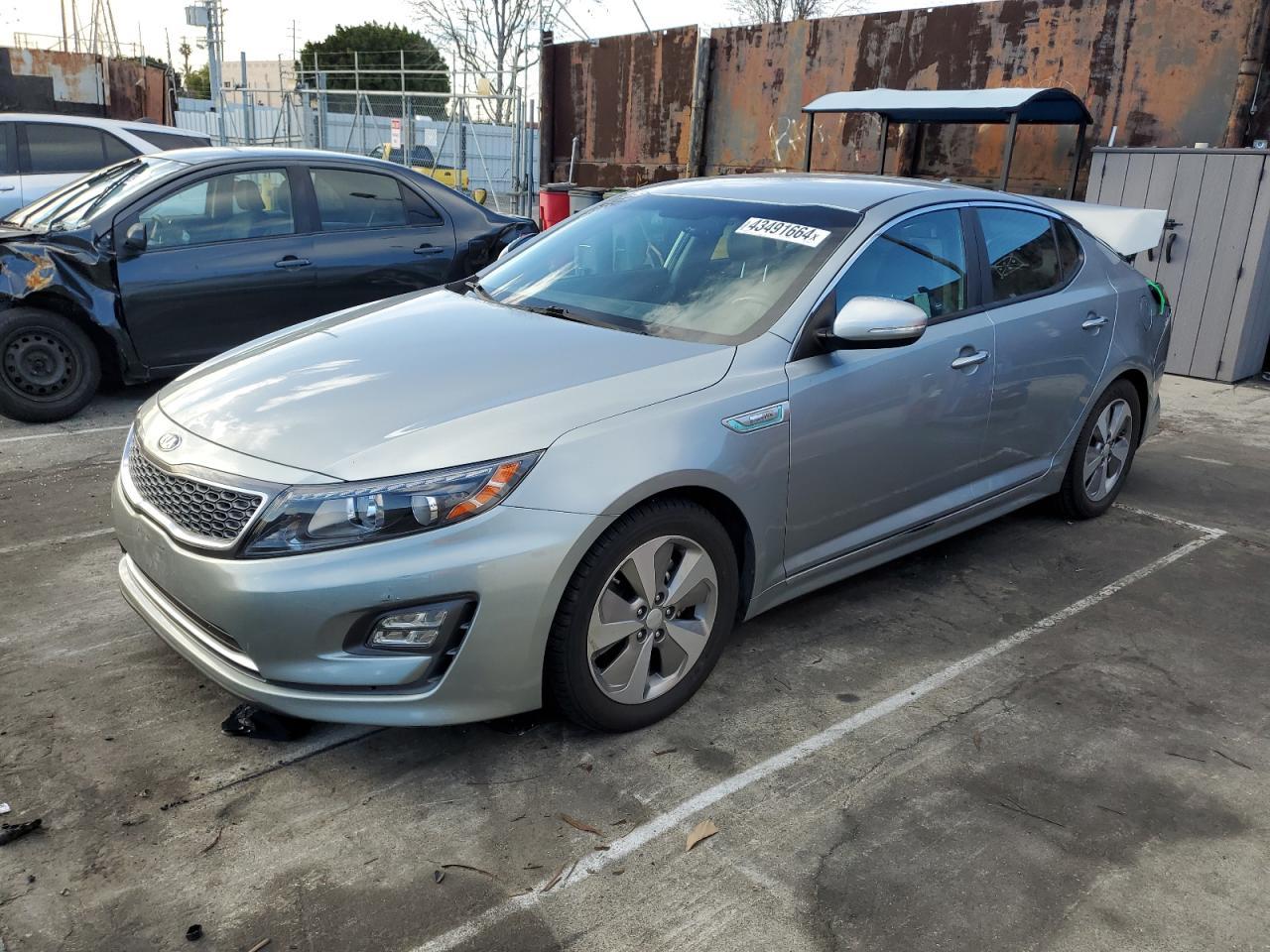 2016 KIA OPTIMA HYB