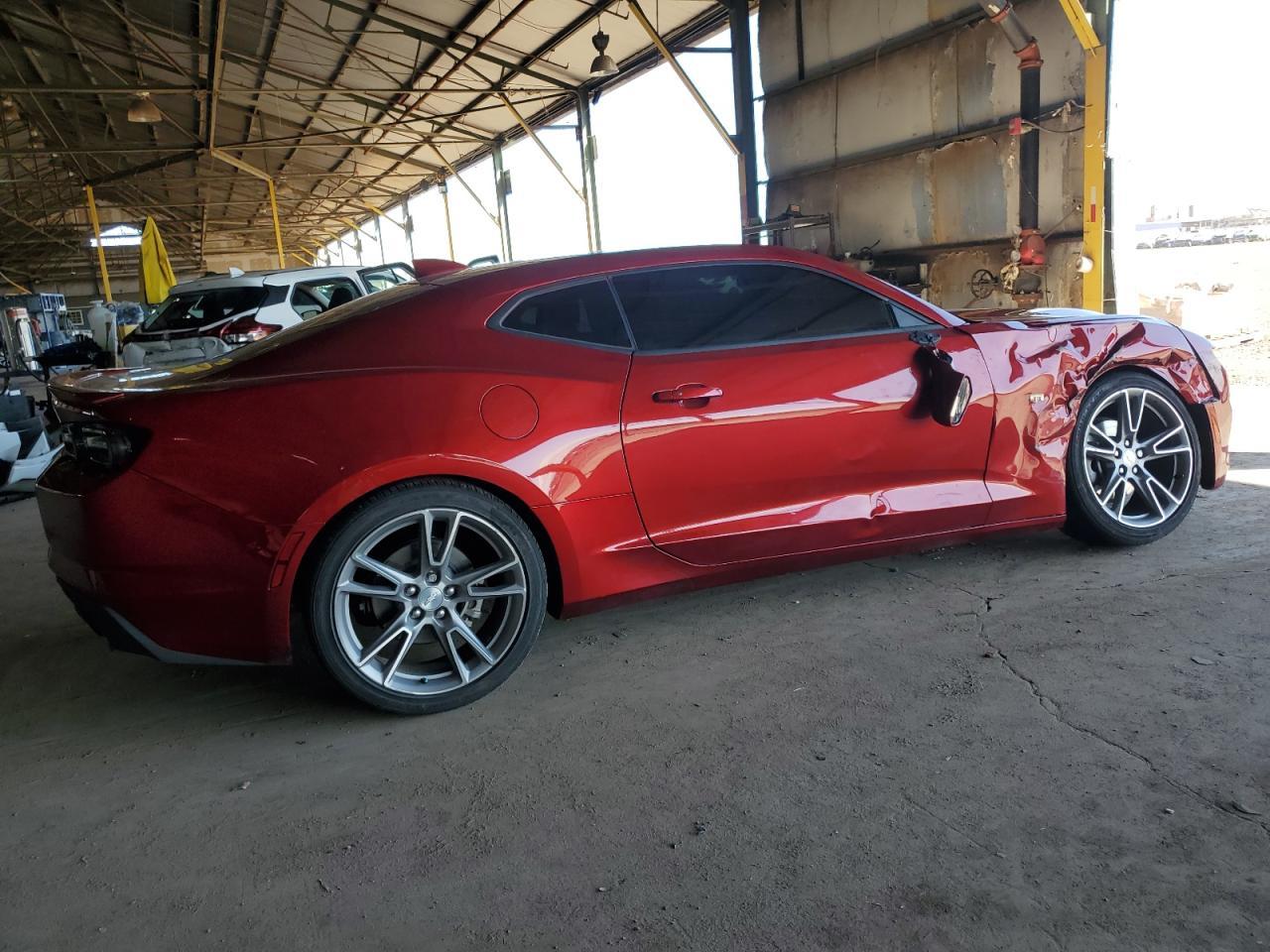 2021 CHEVROLET CAMARO LS - Image 3