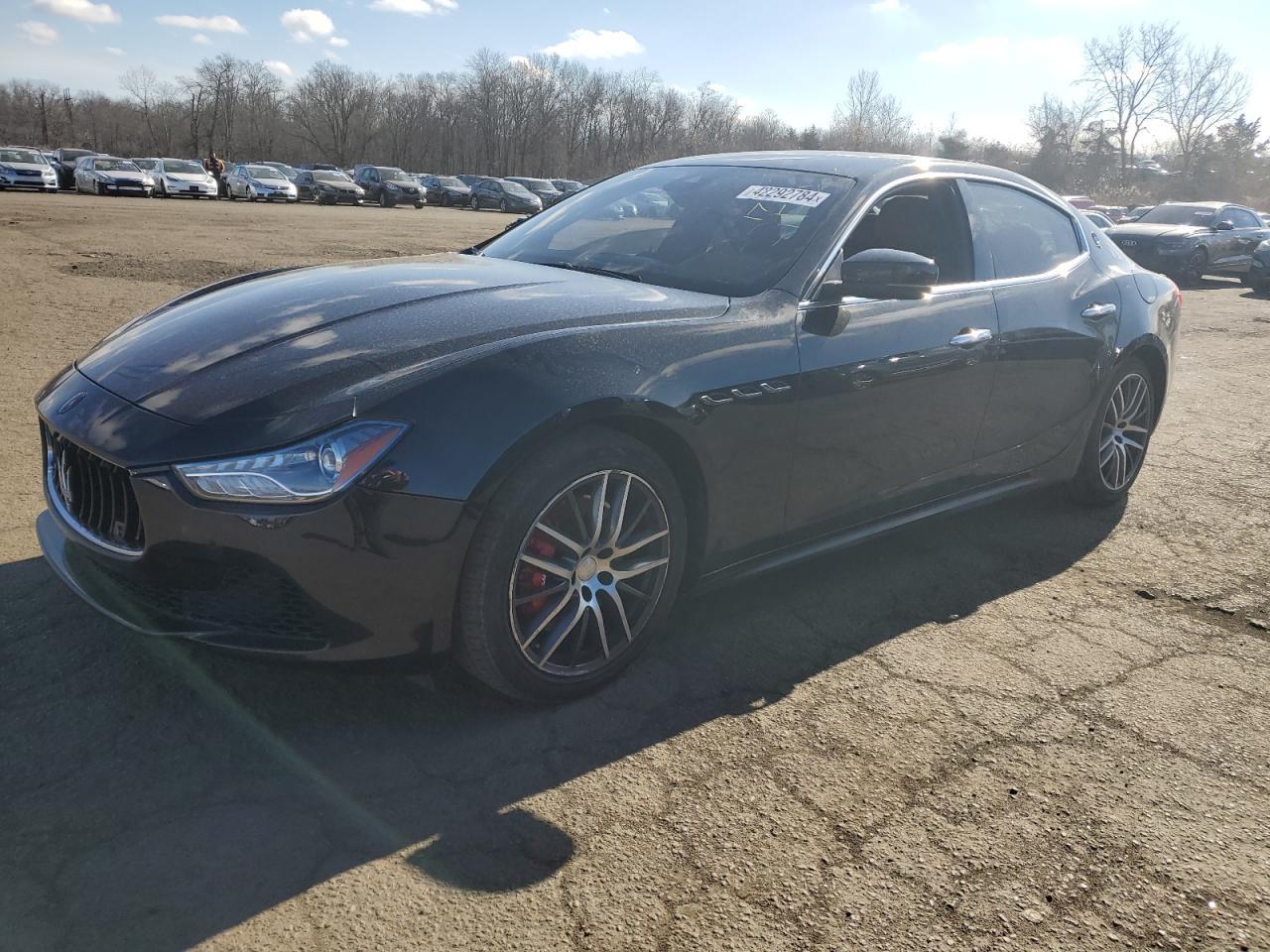 2017 MASERATI GHIBLI S car image