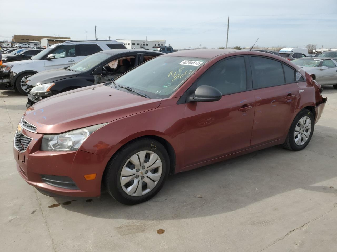 2013 CHEVROLET CRUZE LS
