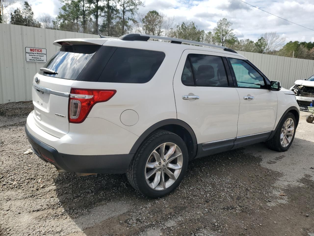 2013 FORD EXPLORER L - Image 3