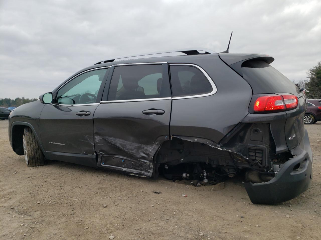 2016 JEEP CHEROKEE L - Фото 2