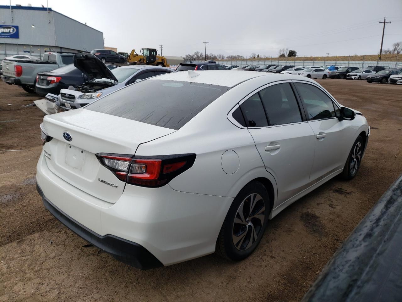 2022 SUBARU LEGACY PRE - Фото 3