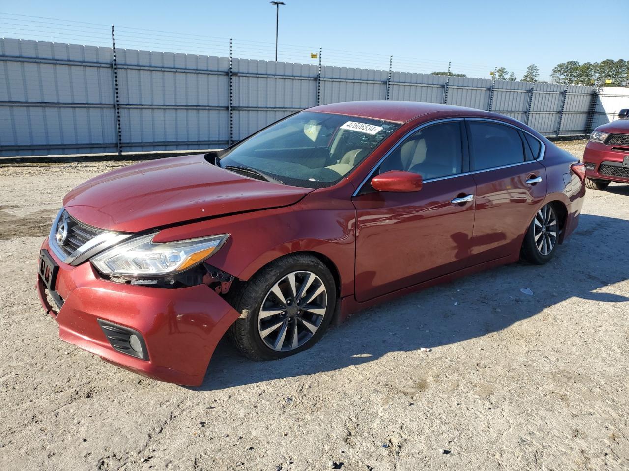 2017 NISSAN ALTIMA 2.5