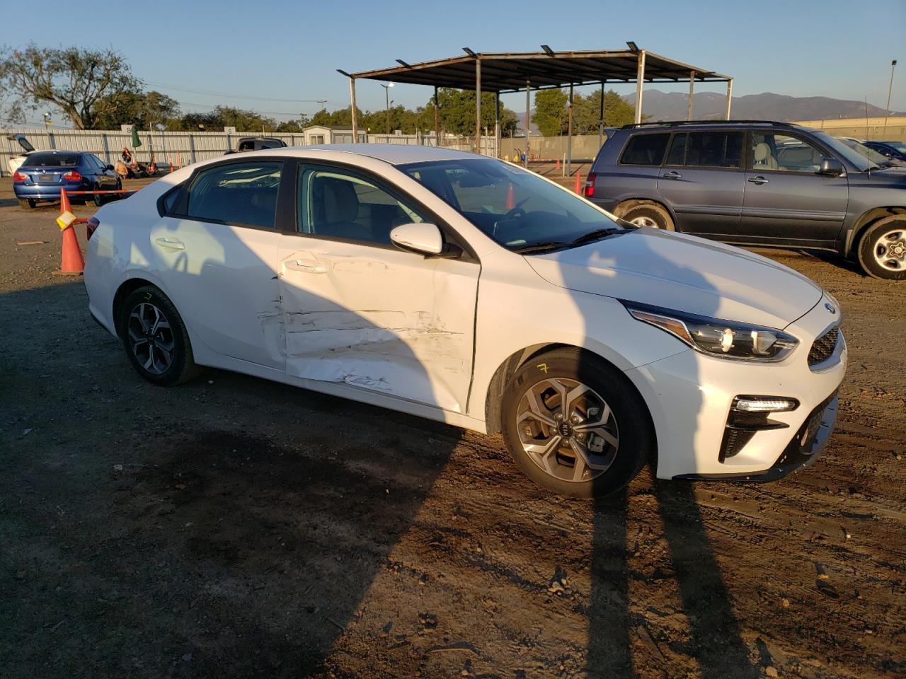 2021 KIA FORTE FE - Фото 4