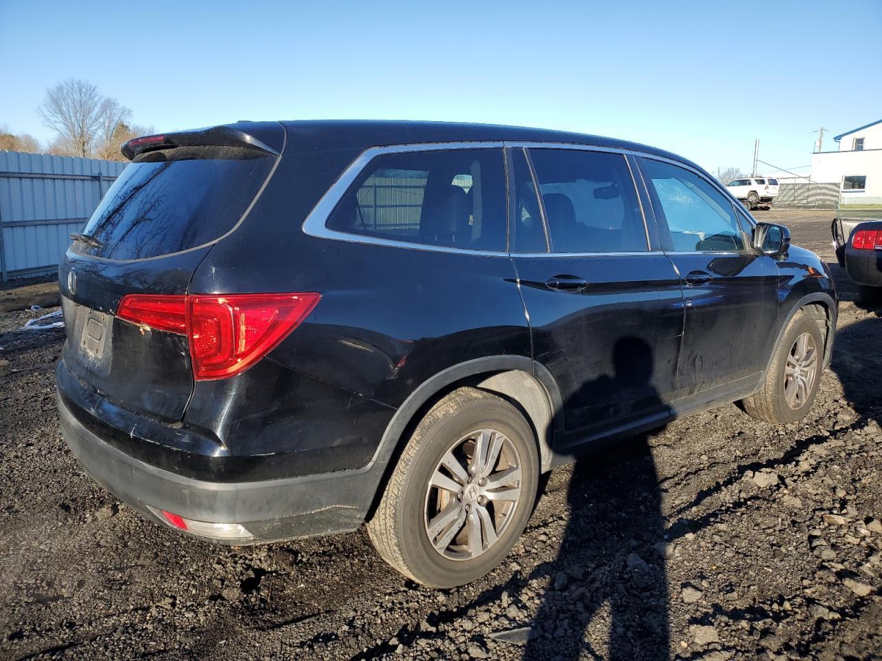 2016 HONDA PILOT EXL - Фото 3