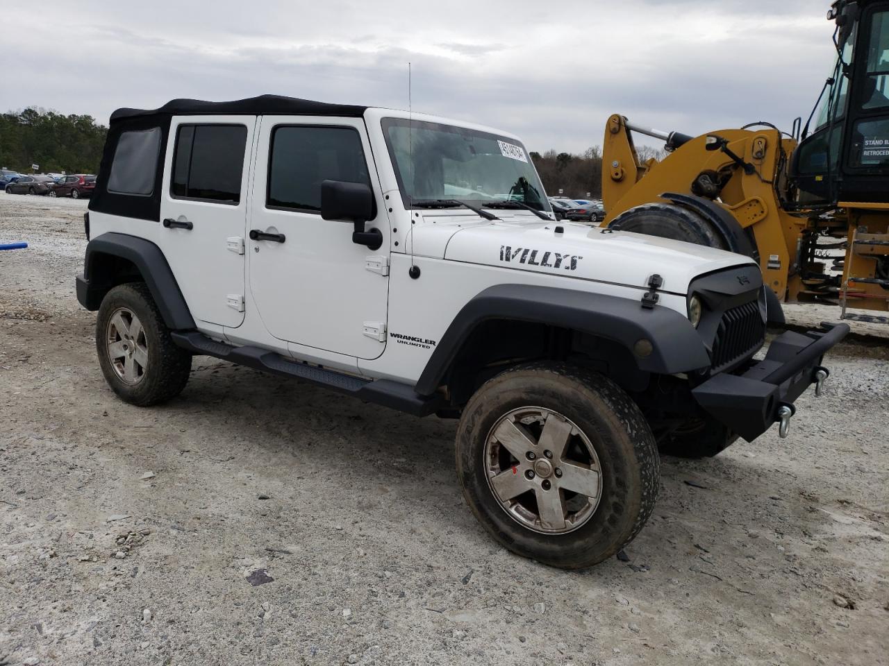 2015 JEEP WRANGLER U - Фото 4
