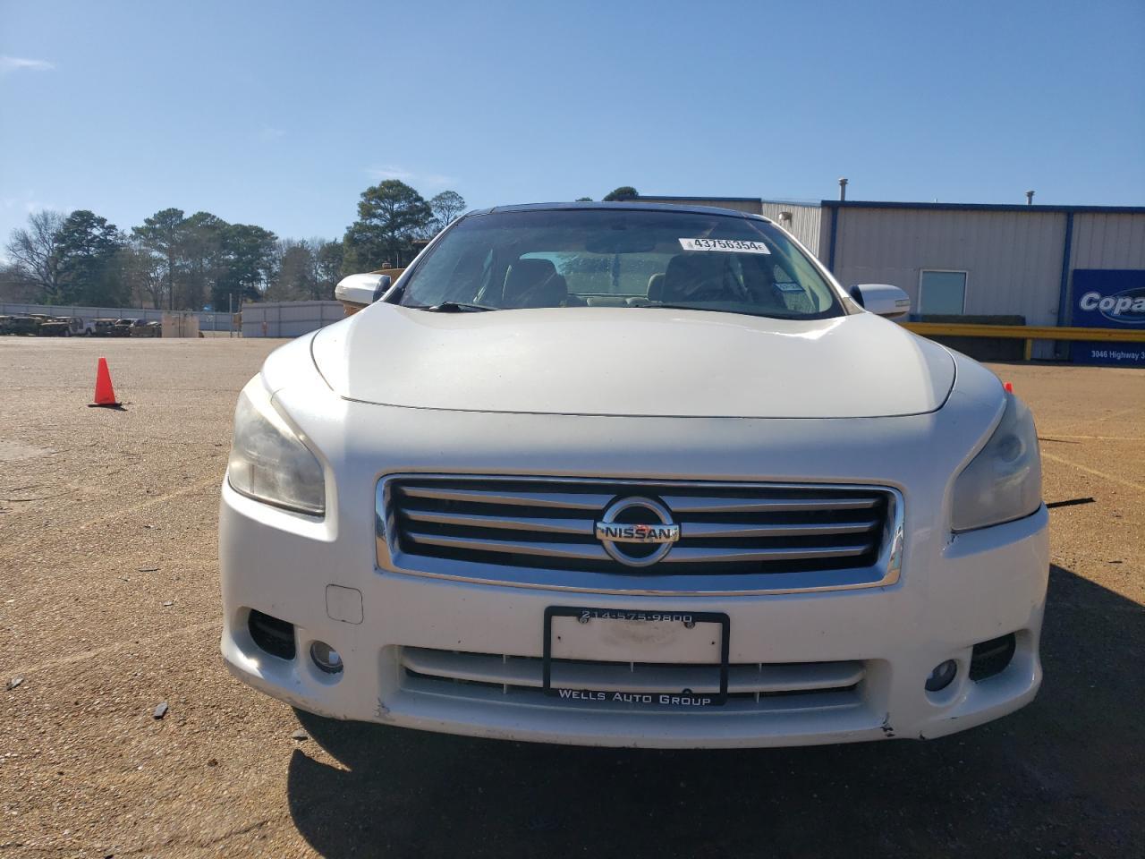 2013 NISSAN MAXIMA S - Фото 5