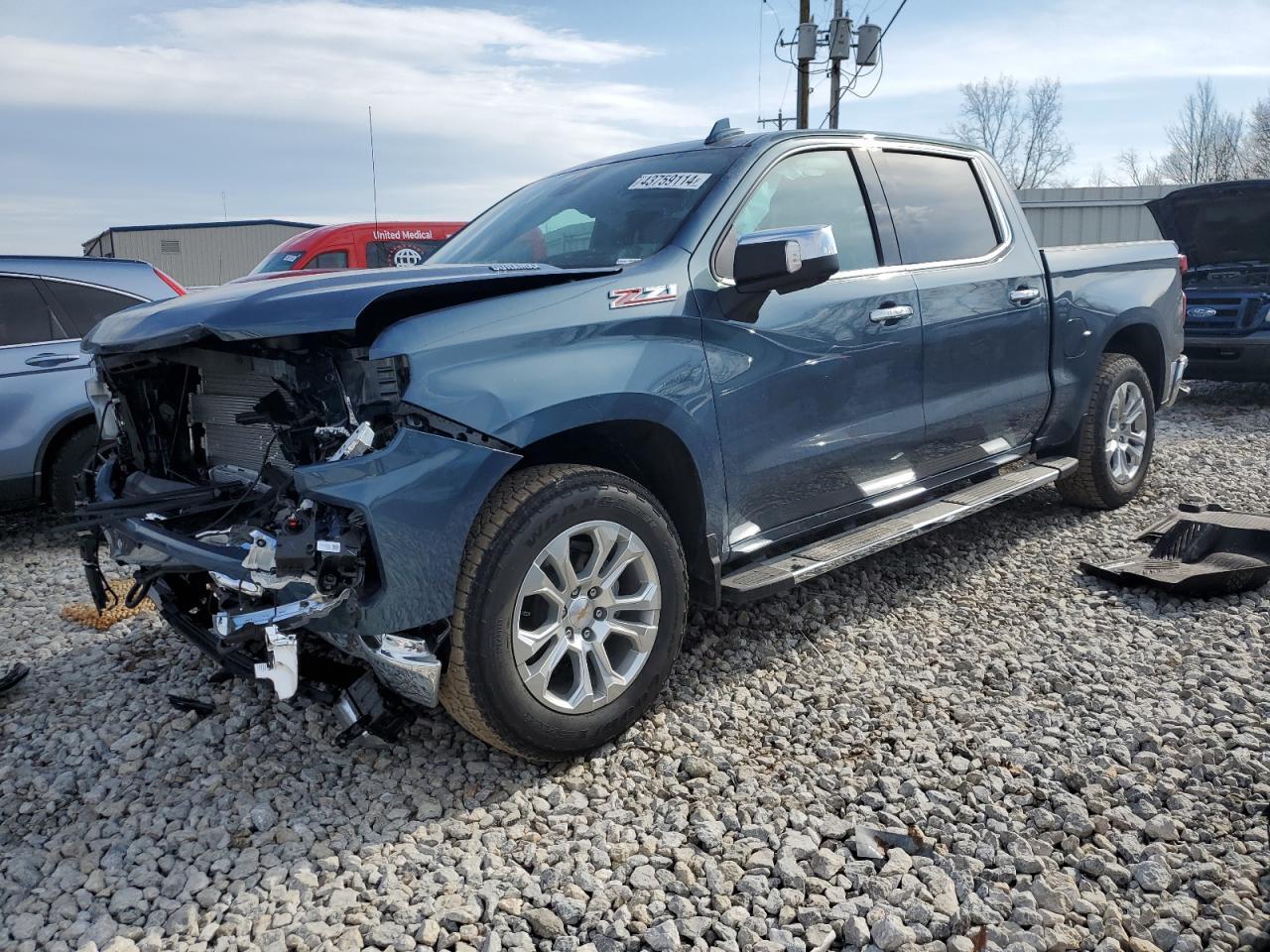 2024 CHEVROLET SILVERADO