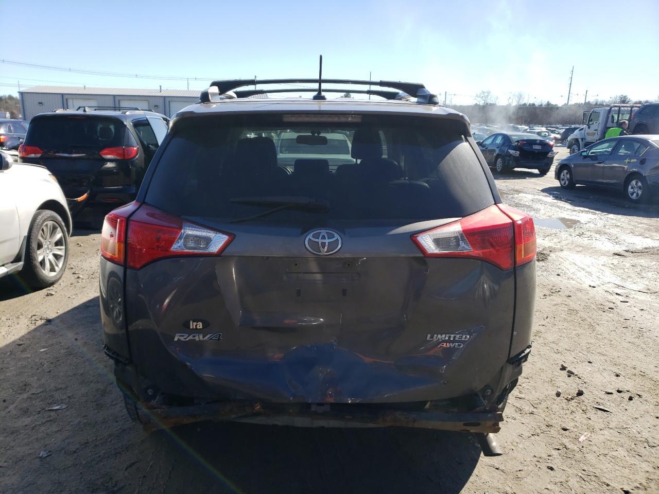 2014 TOYOTA RAV4 LIMIT - Image 6