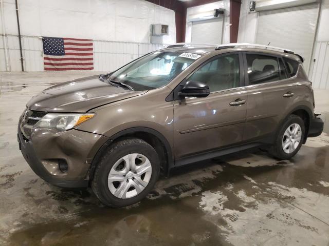 2013 Toyota Rav4 Le