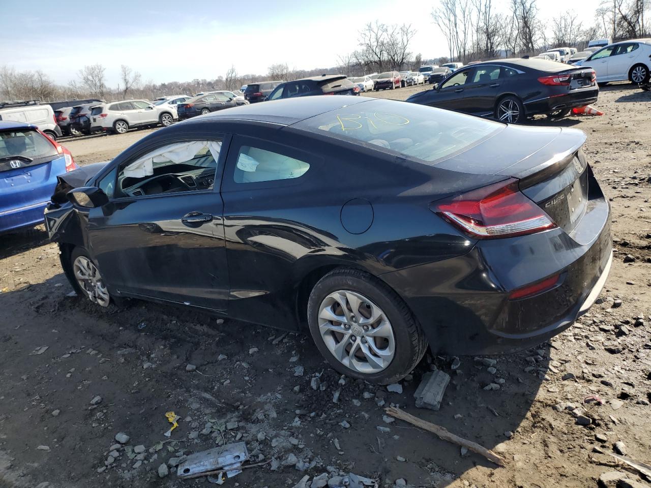 2015 HONDA CIVIC LX - Фото 2