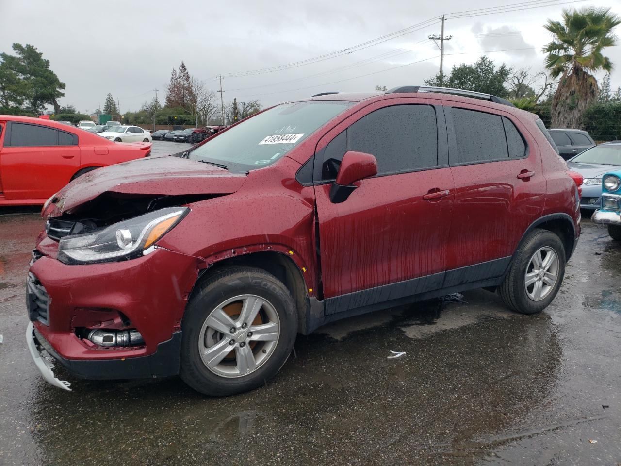 2021 CHEVROLET TRAX 1LT