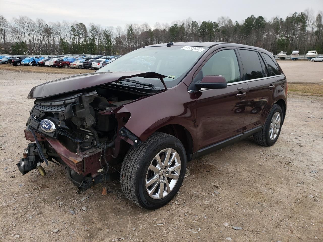 2011 FORD EDGE LIMIT
