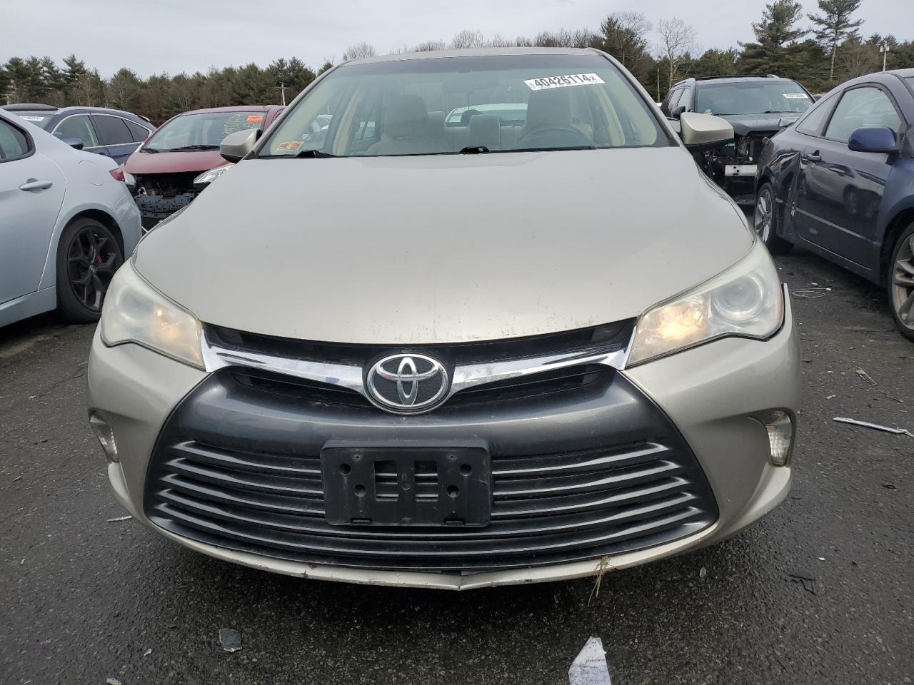 2015 TOYOTA CAMRY LE - Image 5