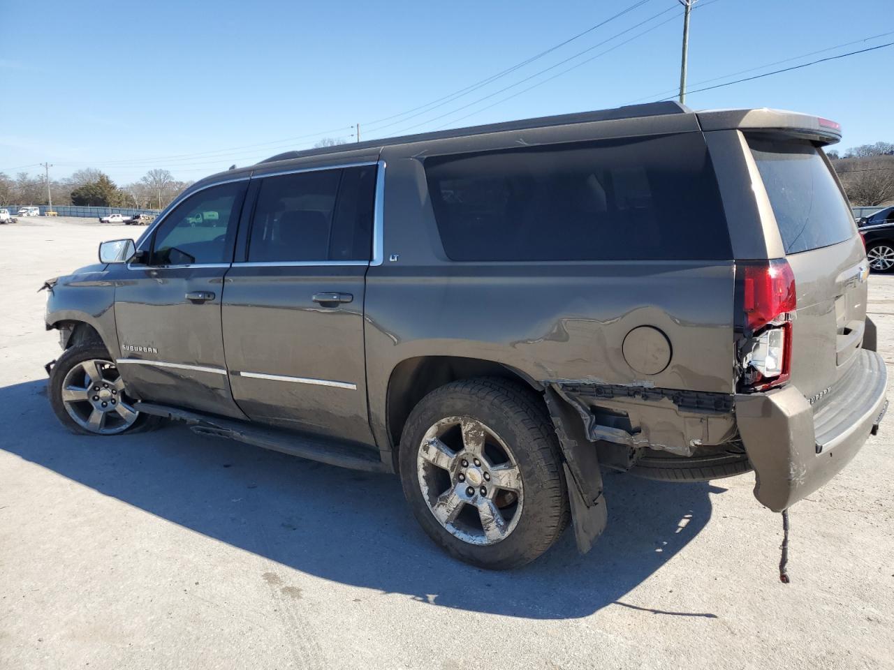 2016 CHEVROLET SUBURBAN C - Фото 2