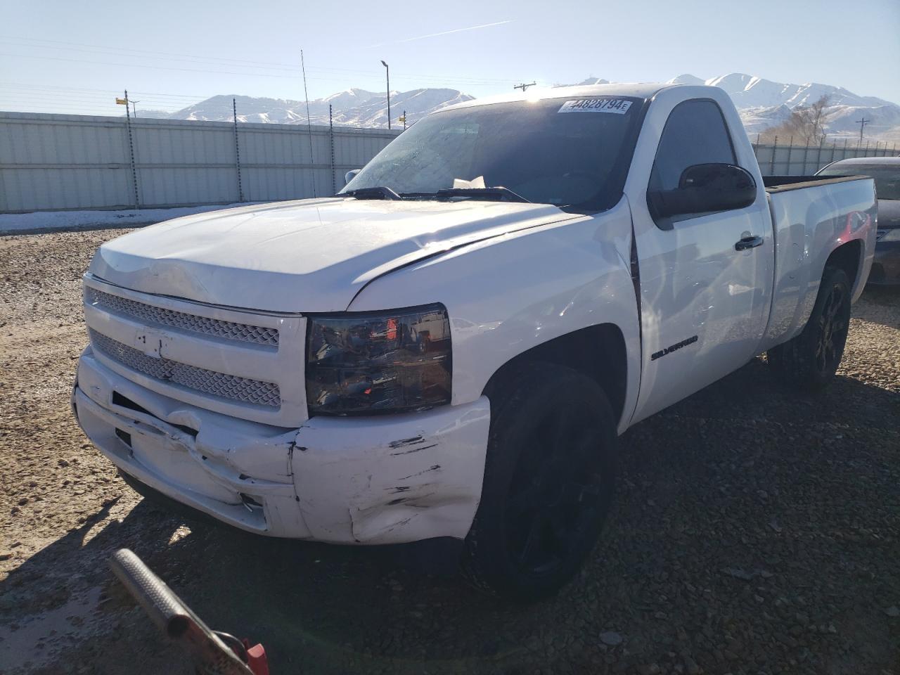 2012 CHEVROLET SILVERADO