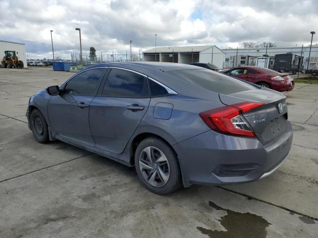 2019 Honda Civic Lx - Фото 2